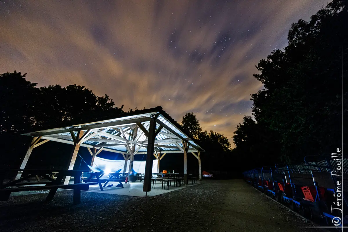 Photo de l'activité Bivouac-ô-rail