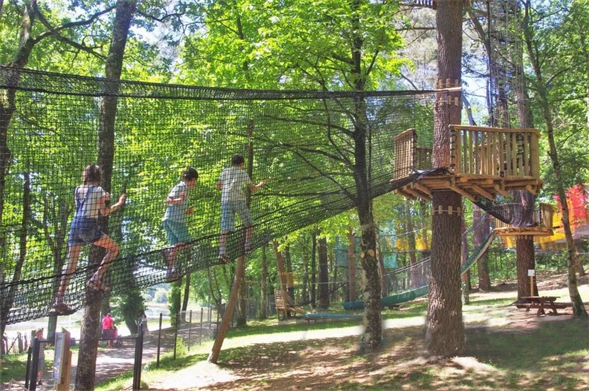 Parc de filets Safari Rail Aventure