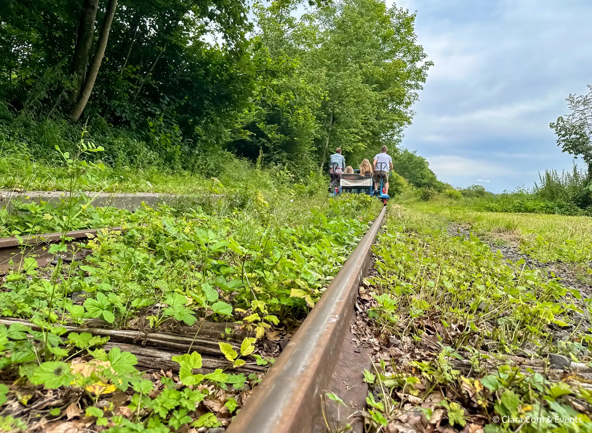 Photo du site du rando-rail