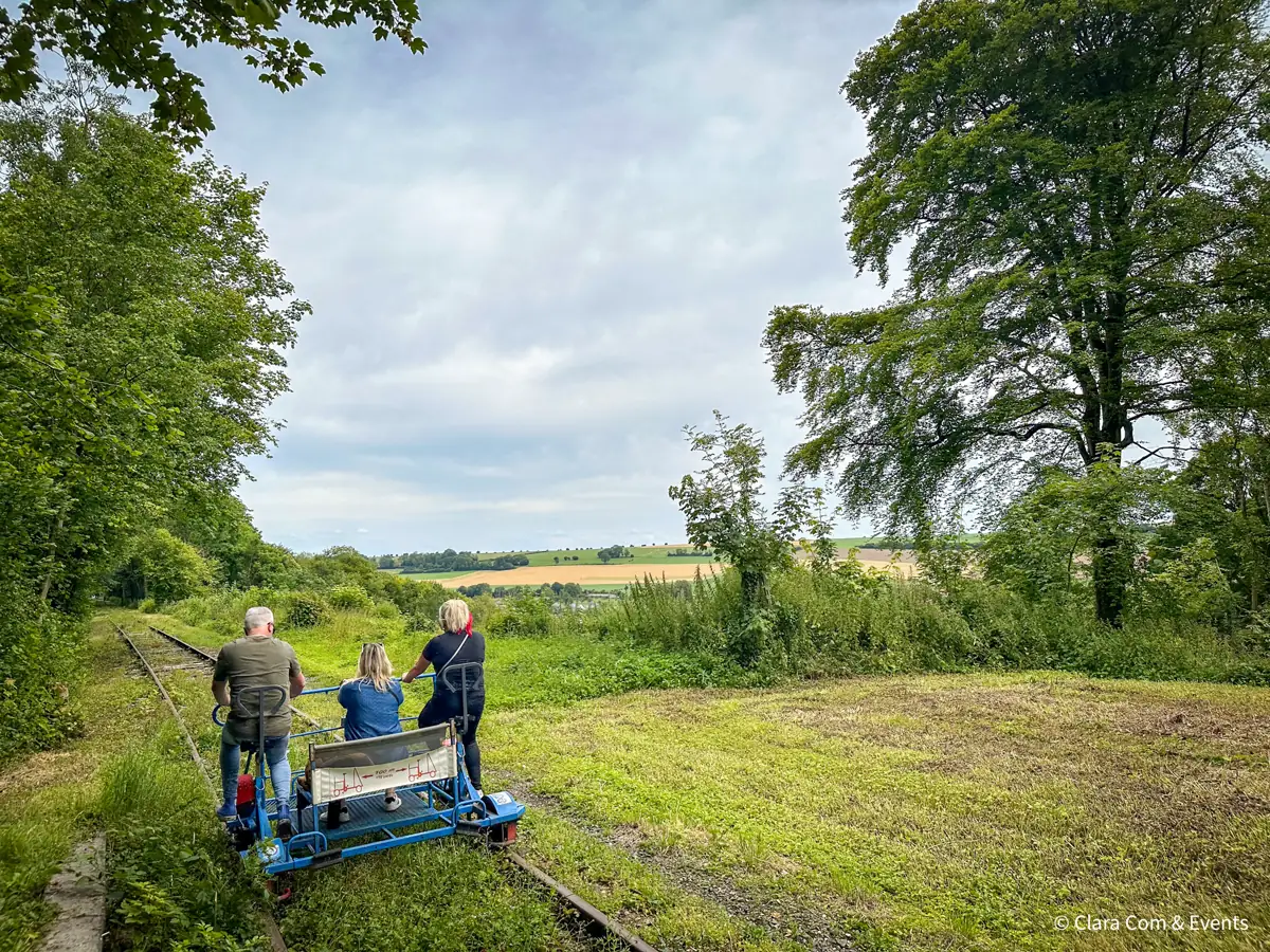 Photo de l'activité Le Rando-rail